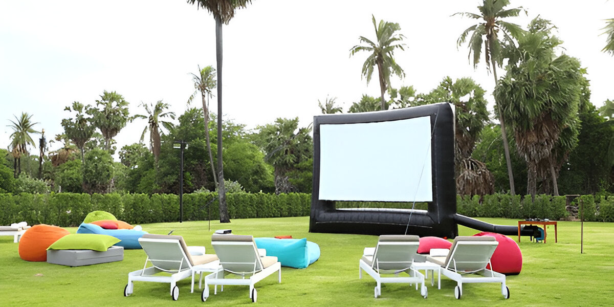 Professional Inflatable Movie Screen Hire Services