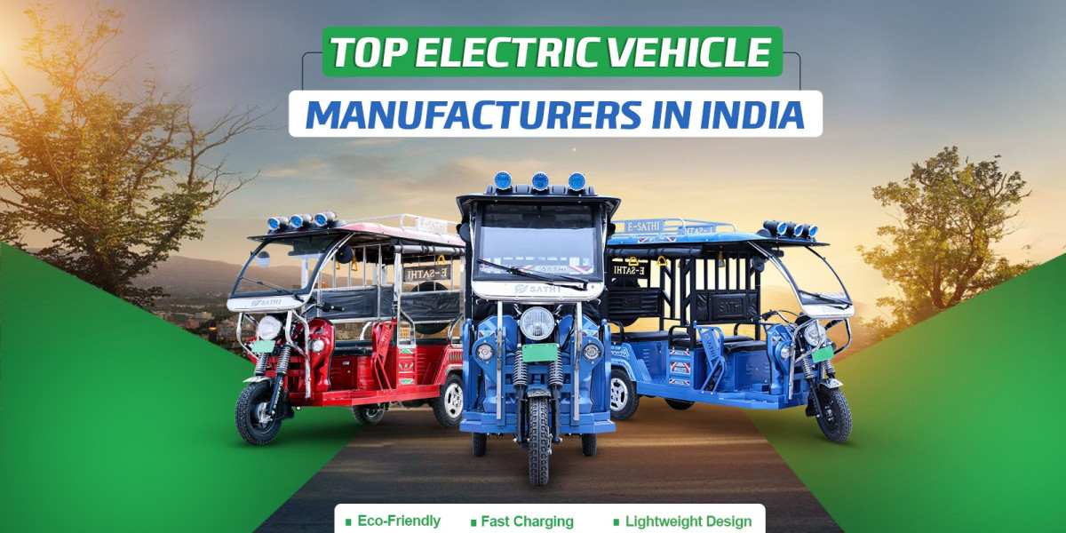 Electric Three-Wheeler Manufacturers