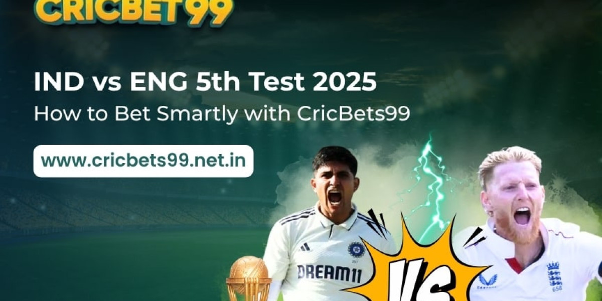 IND vs ENG 5th Test 2025: How to Bet Smartly with CricBets99
