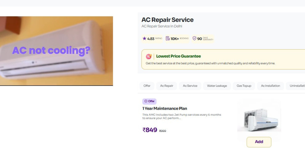 Best AC Repair Service in Delhi Starts ₹149 - Supersavvy in