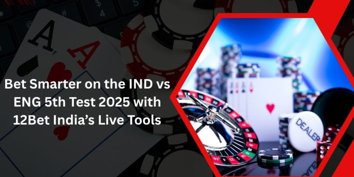 Bet Smarter on the IND vs ENG 5th Test 2025 with 12Bet India’s Live Tools