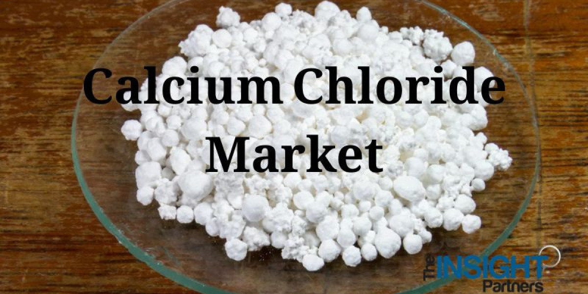 Calcium Chloride Market Set to Witness Robust Growth by 2030 on Account of Diverse Industrial Applications and Increasin