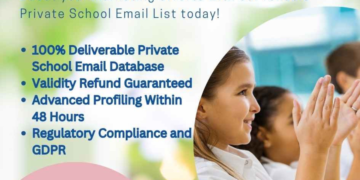 Private School Email List-Connect with Leading Independent Schools