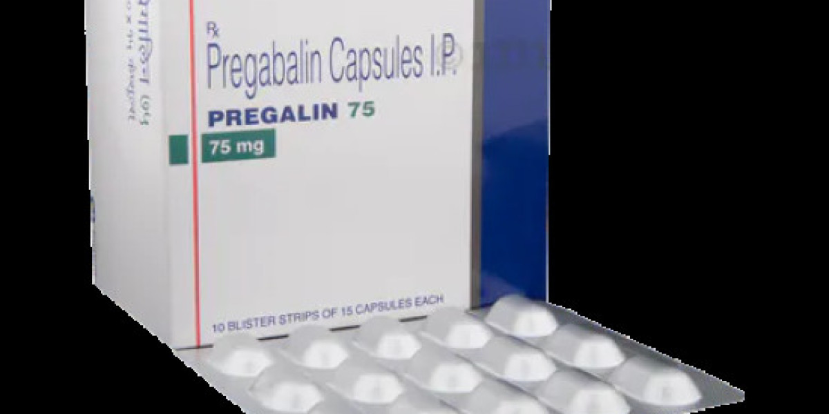 Pregabalin 75mg for Sale Online – Best Prices and Delivery Info