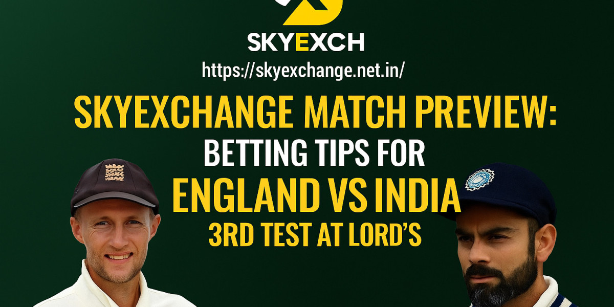 Skyeexchange Match Preview: Betting Tips for England vs India 3rd Test at Lord’s