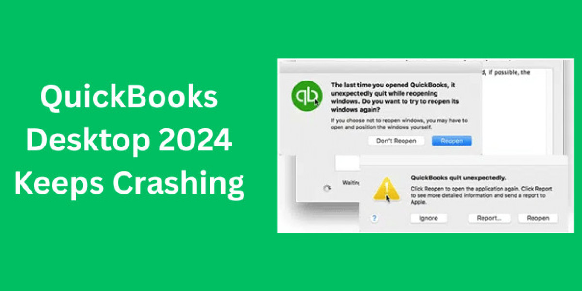 QuickBooks Desktop 2024 Freezes and Crashes – Full Troubleshooting Guide
