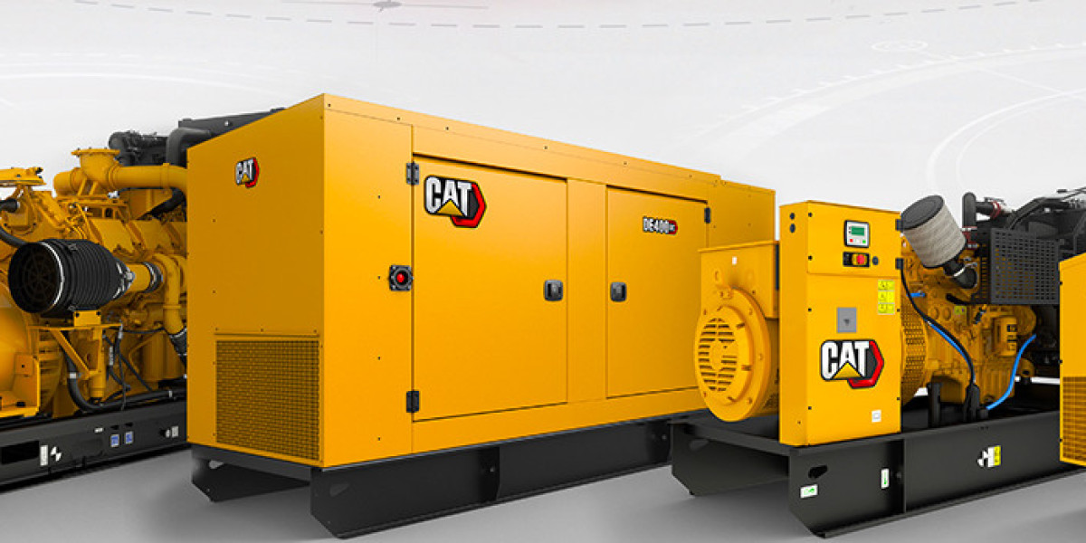 Simple Steps to Maintain Your Used Caterpillar Generator