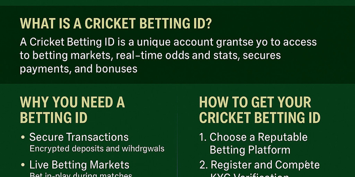 Mastering Cricket Betting in India: How to Get Started with a Betting ID and Win Smarter