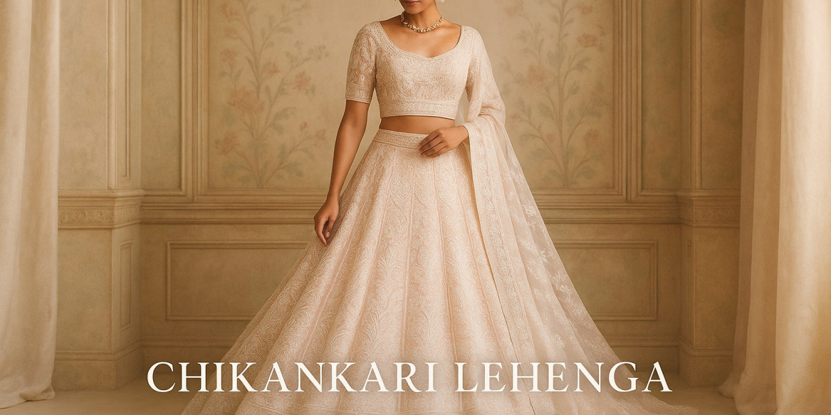 The Timeless Charm of Chikankari Lehenga: A Perfect Blend of Grace and Tradition