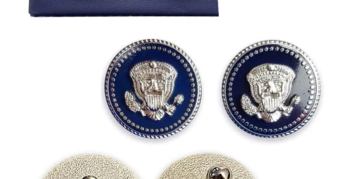 Buy Donald Trump Cufflinks Silver