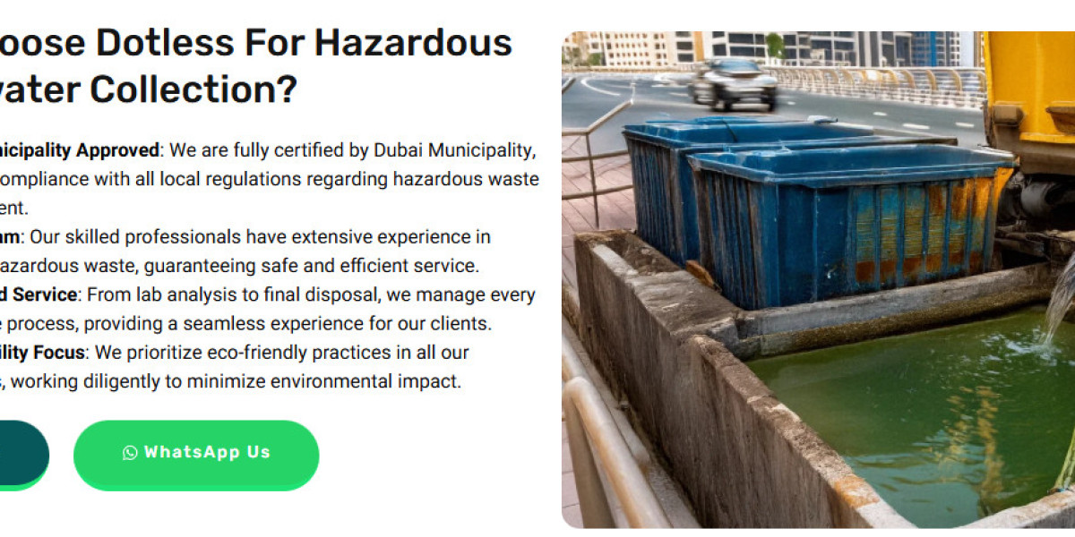 Hazardous Waste Management Dubai