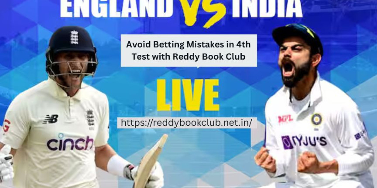 Avoid Betting Mistakes in 4th Test with Reddy Book Club