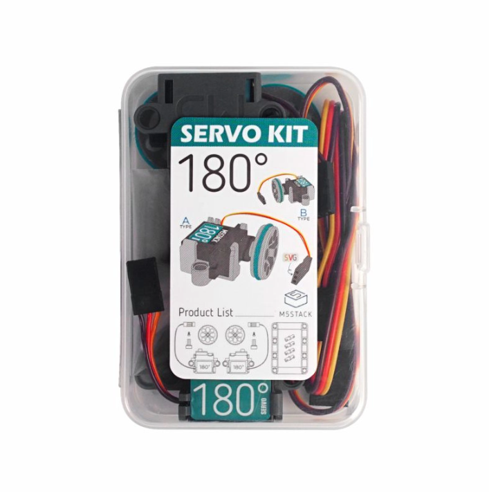 Buy Servo Kit 180° Online | Servo Motor Kit for Robotics