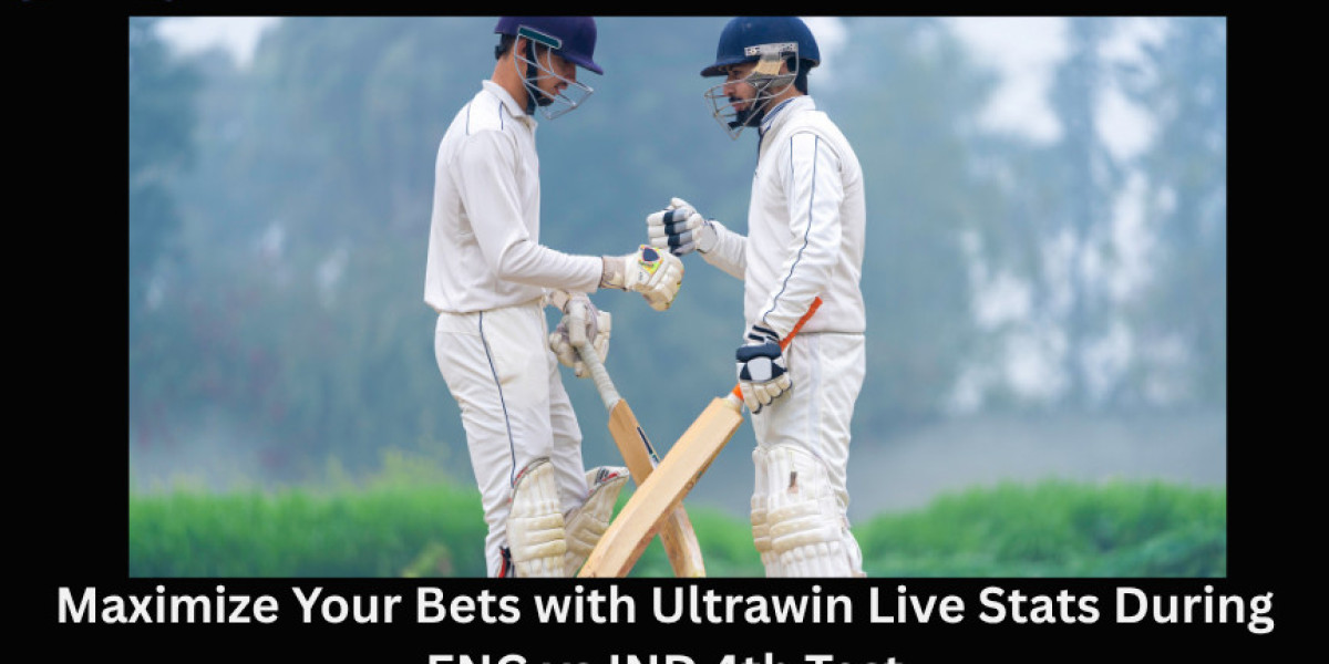 Maximize Your Bets with Ultrawin Live Stats During ENG vs IND 4th Test