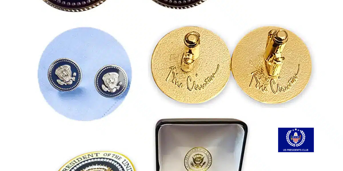 Bill Clinton Cufflinks Online
