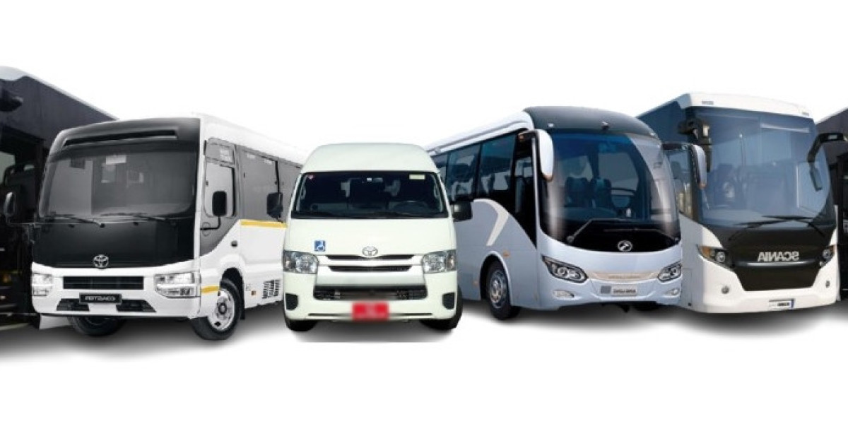 Luxury Mini Bus Hire in Dubai for Weddings