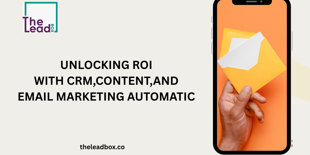 Unlocking ROI with CRM, Content, and Email Marketing Automation