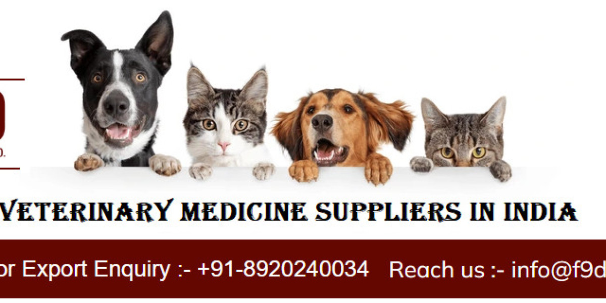 Veterinary Medicine Suppliers in India