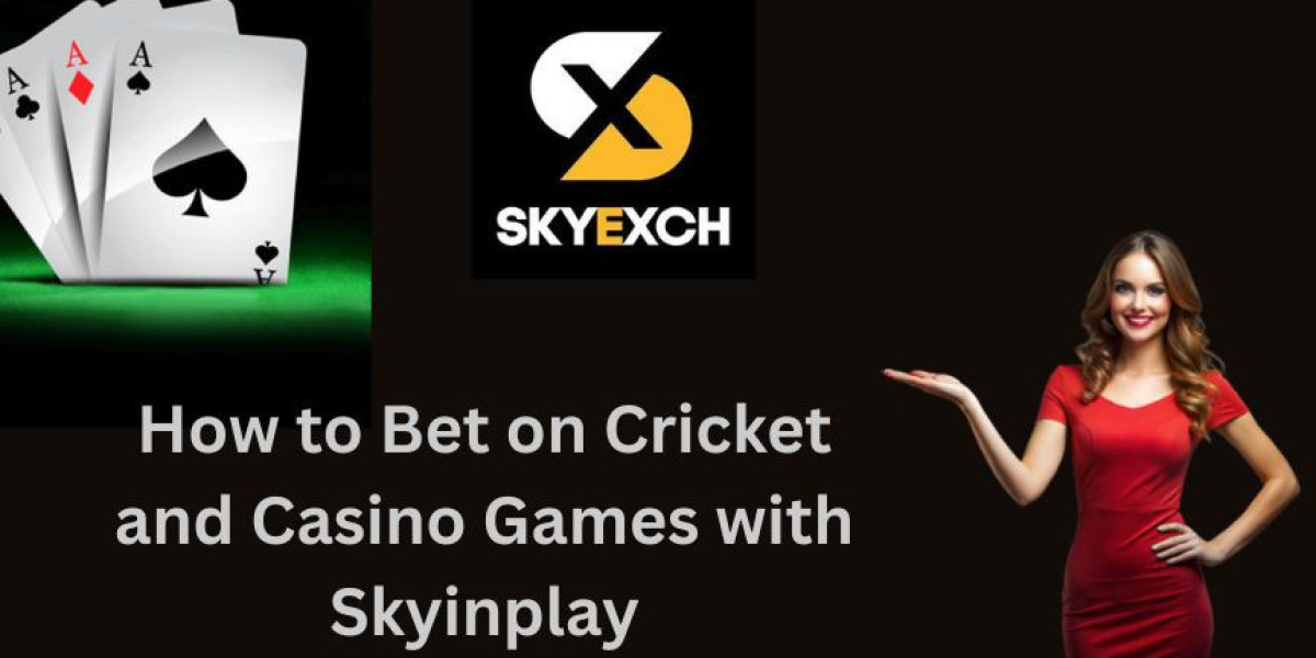 How to Bet on Cricket and Casino Games with Skyinplay
