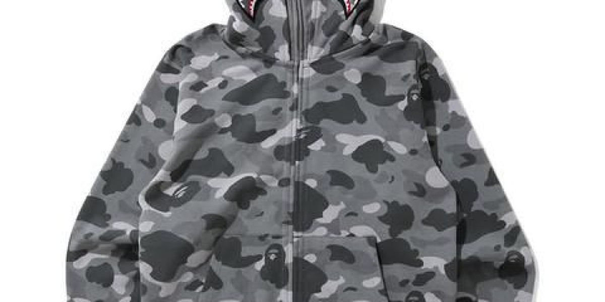 The Timeless Appeal of the BAPE Hoodie: A Streetwear Icon