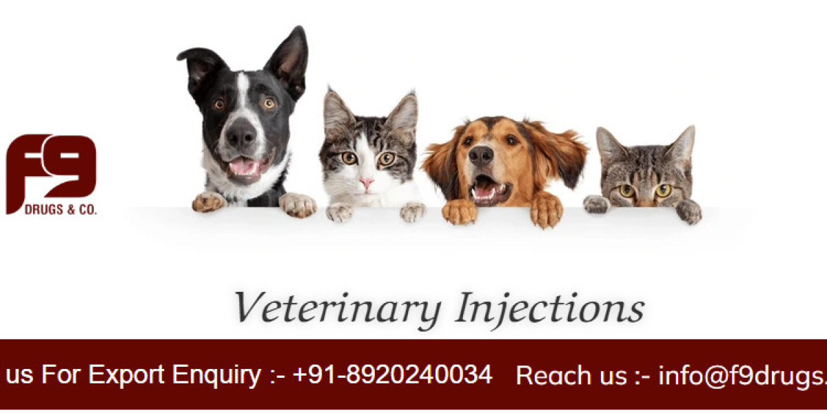 Veterinary Injectable Medicines Exporter in India