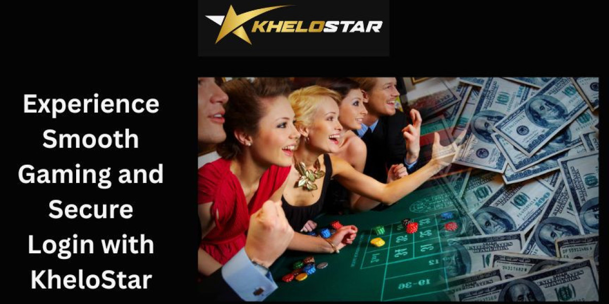 Experience Smooth Gaming and Secure Login with KheloStar