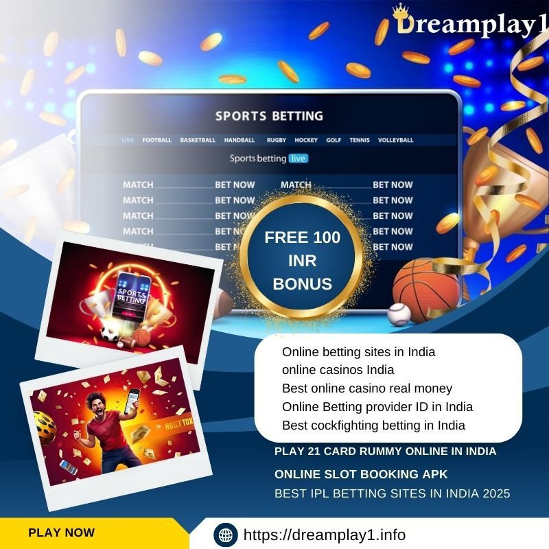 Win Big at the Best Online Casino for Real Money – Only on Dreamplay1