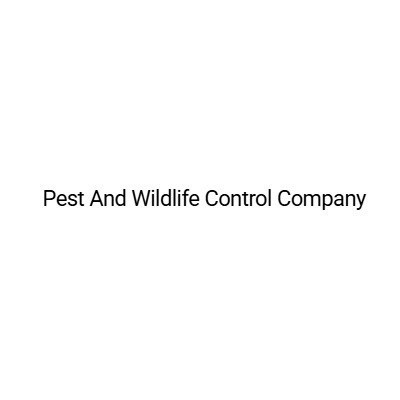 Pest And Wildlife Control Company Profile Picture