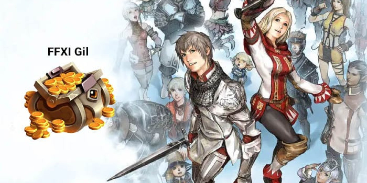 Gil Helps Beginners Succeed in Final Fantasy XI