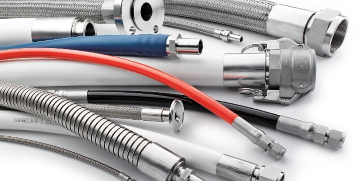 Industrial Hose Market: Growth Driven by Infrastructure, Chemicals, and Water Management