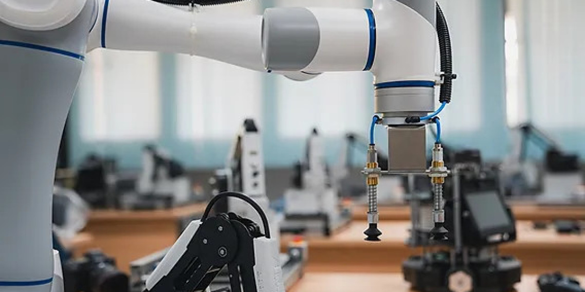 How Robotic Arms Are Transforming the Future of Precision Manufacturing