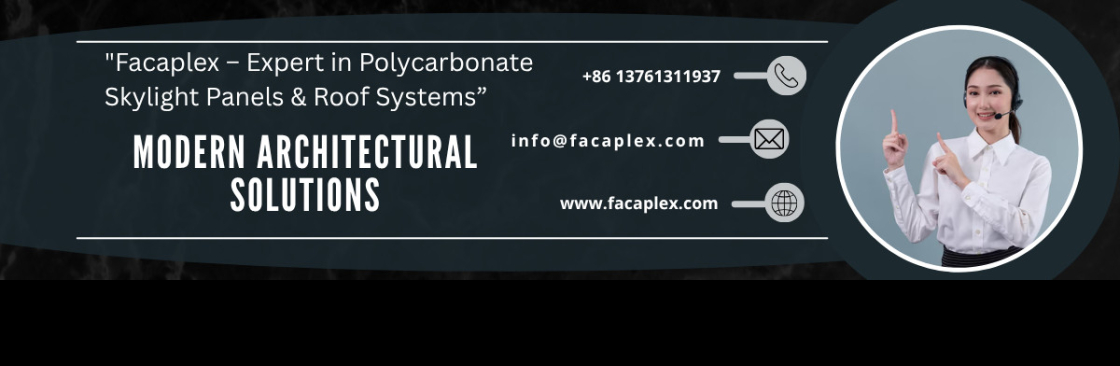 Polycarbonate Skylight Panels Facaplex Cover Image