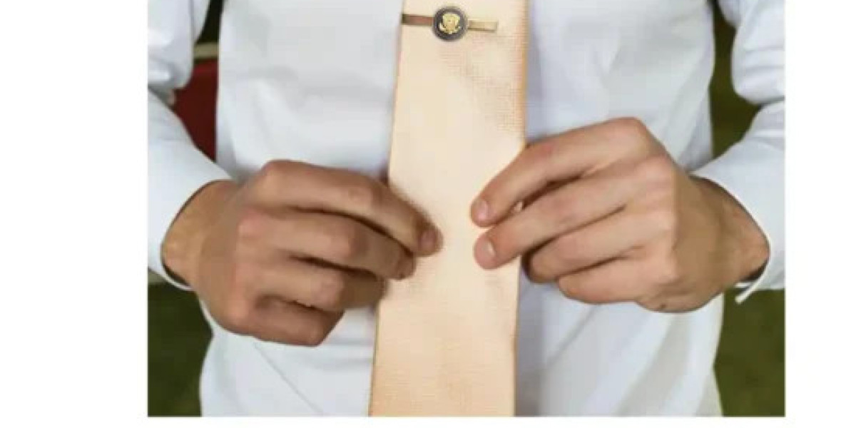 White House Tie Clip