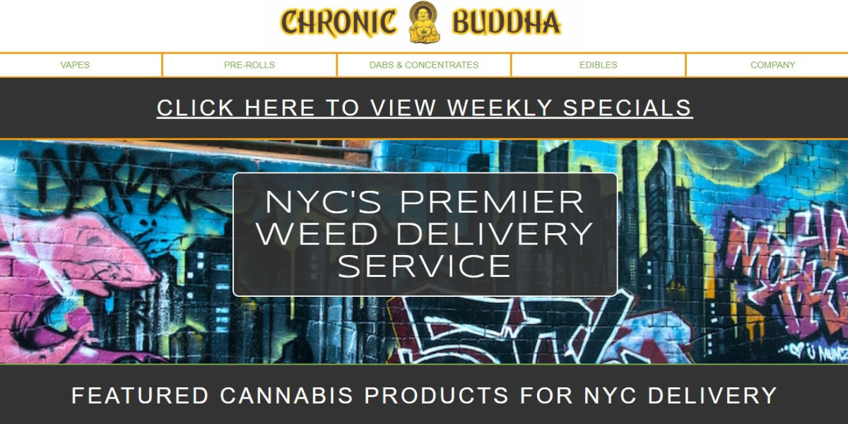 Get Premium NYC Weed Delivery with Chronic Buddha
