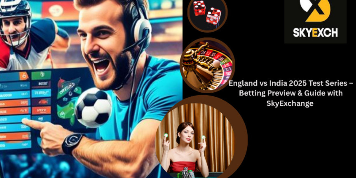 England vs India 2025 Test Series – Betting Preview & Guide with SkyExchange