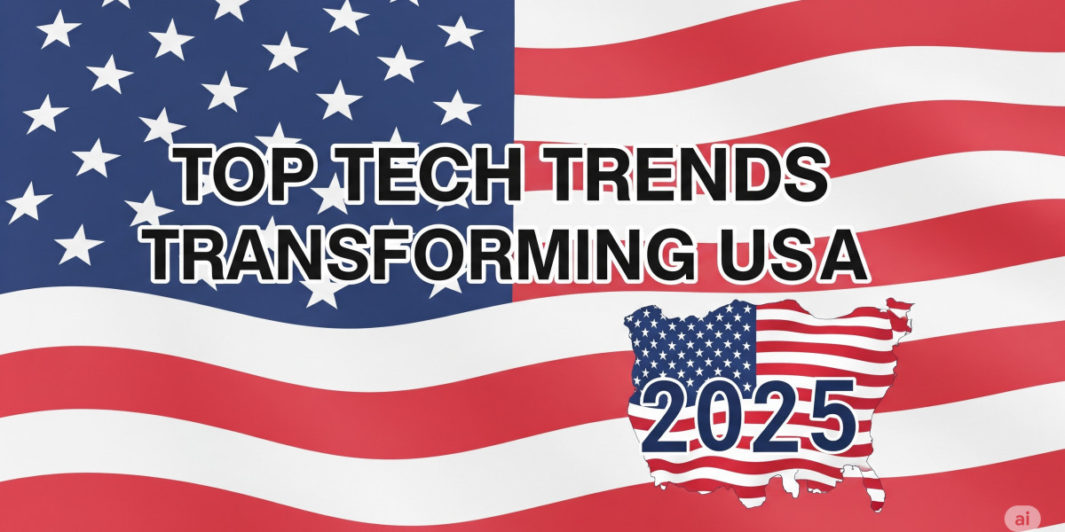 The Top Tech Trends Transforming the USA in 2025