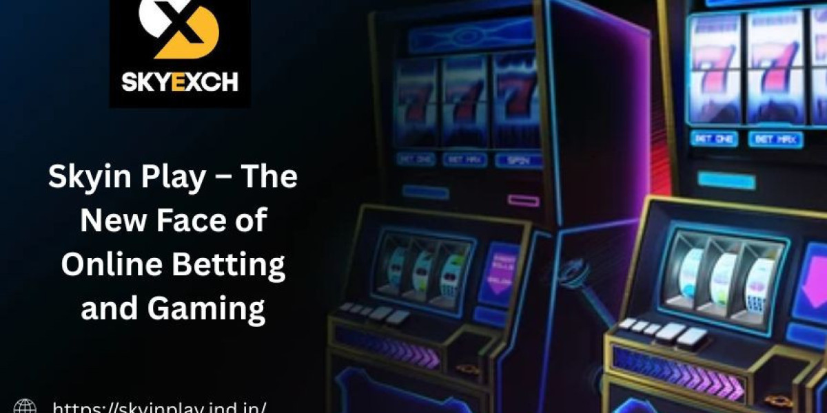 Skyin Play – The New Face of Online Betting and Gaming