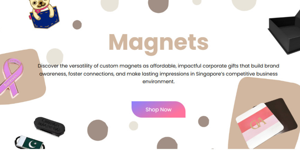 Custom Magnets in Singapore