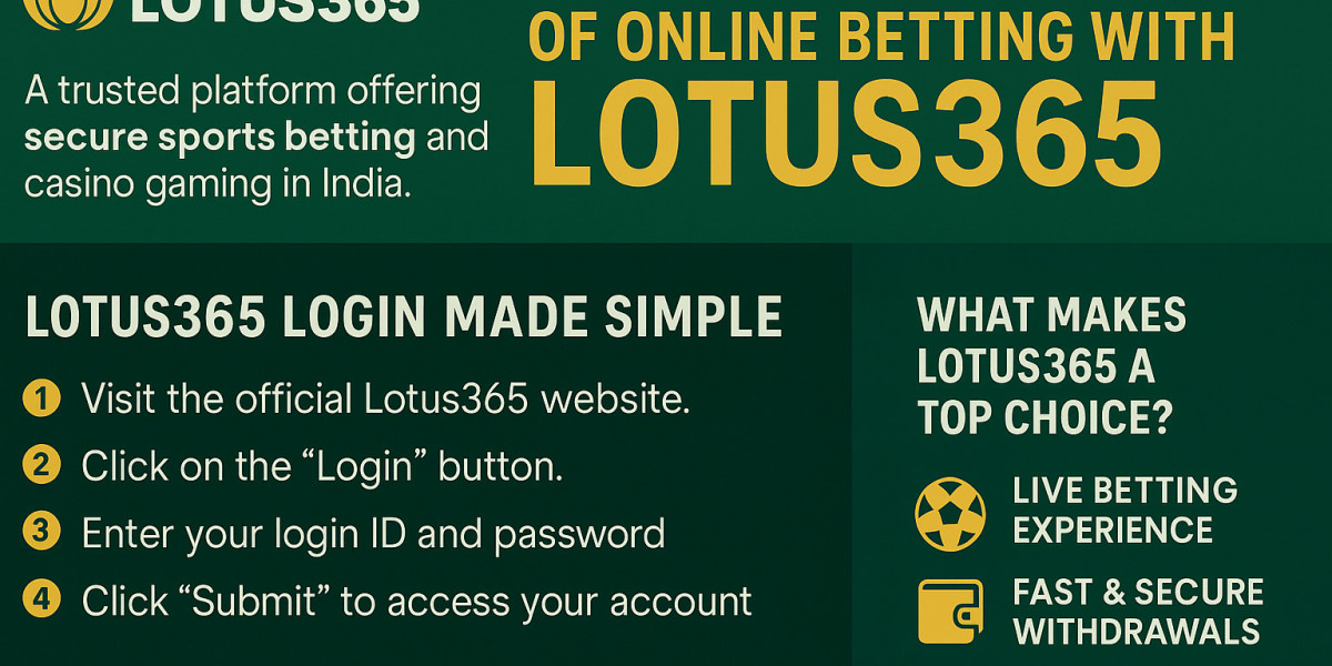 Experience the Future of Online Betting with Lotus365