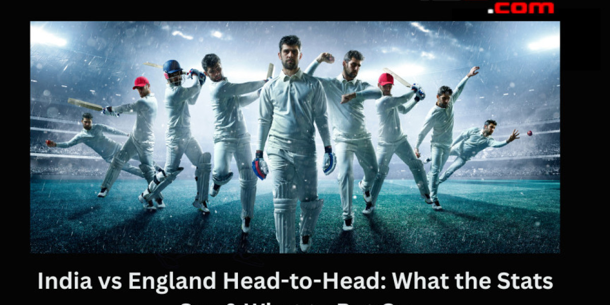 India vs England Head-to-Head: What the Stats Say & What to Bet On