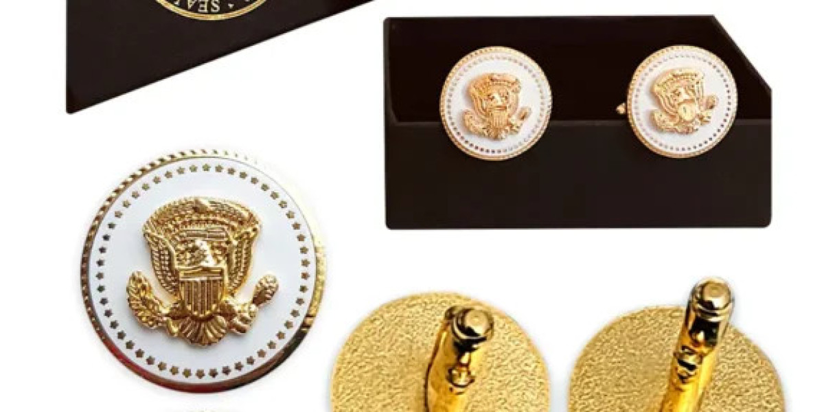 Buy Kamala Harris Cufflinks Online