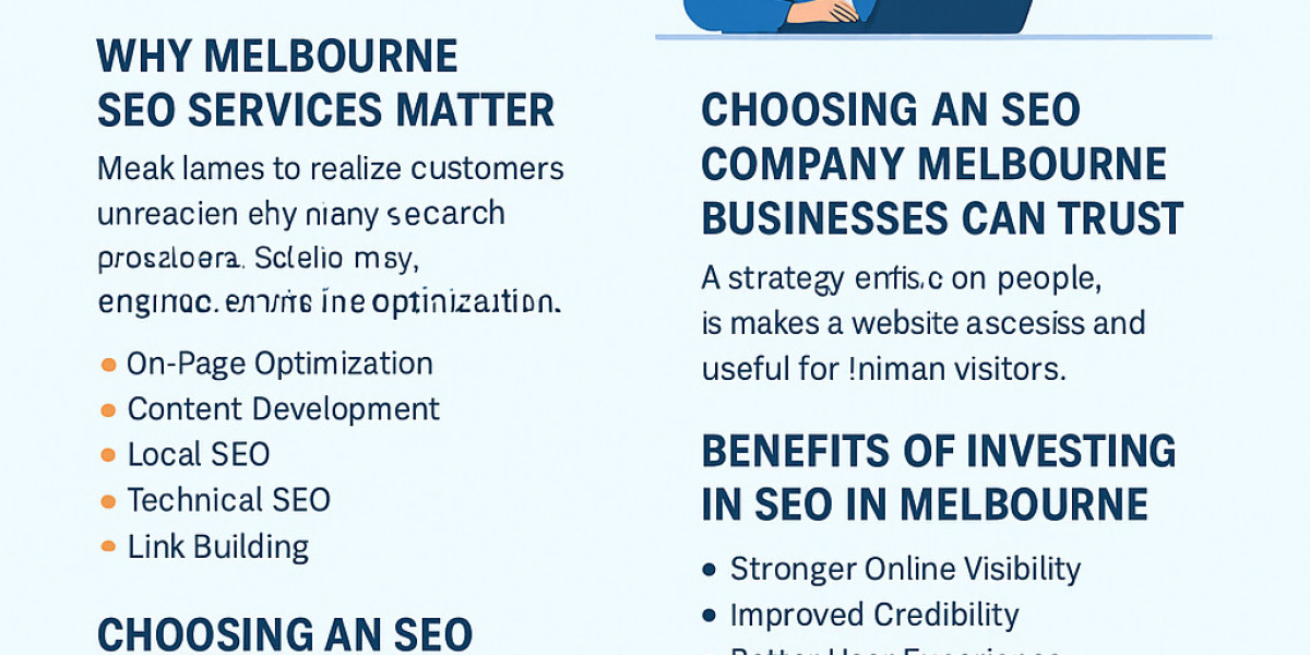 SEO Services Melbourne: A Complete Guide to Smarter Online Visibility