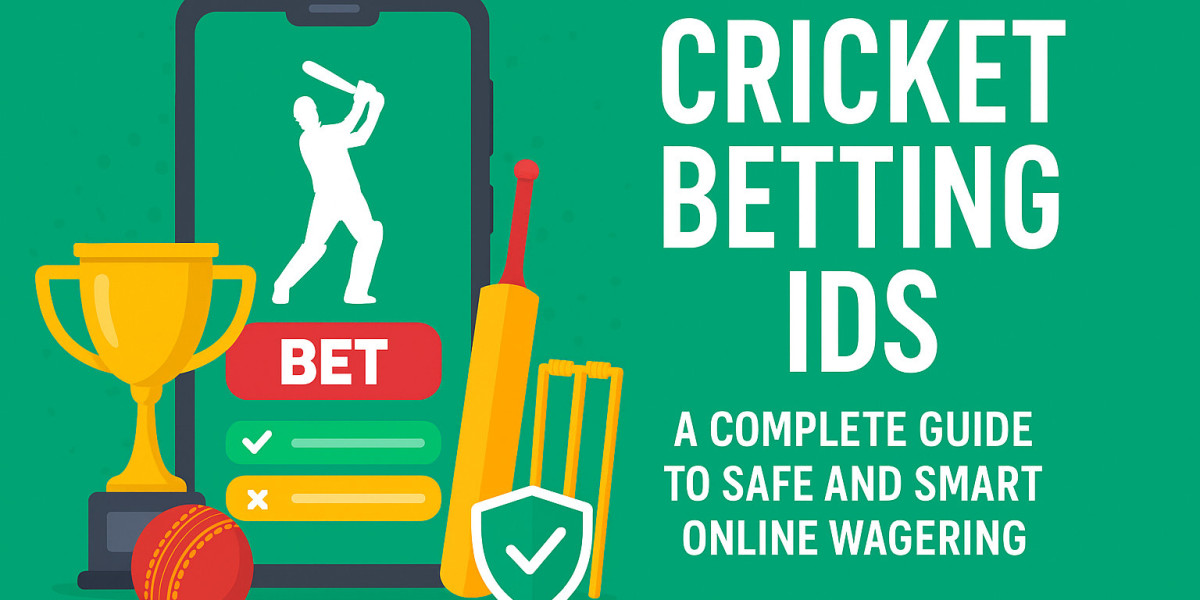 Cricket Betting IDs: A Complete Guide to Safe and Smart Online Wagering