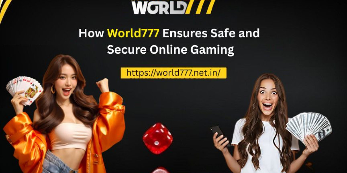 How World777 Ensures Safe and Secure Online Gaming