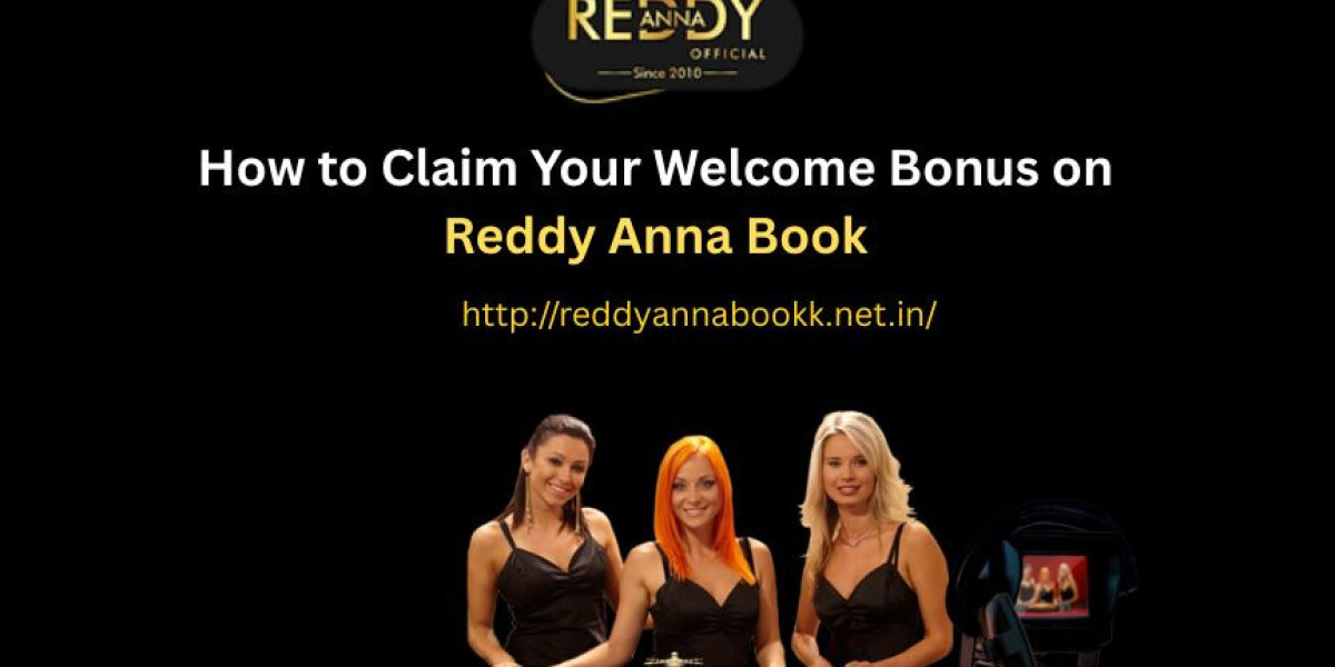 How to Claim Your Welcome Bonus on Reddy Anna Book