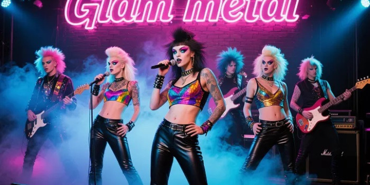 Glam Metal: The Flashy Sound and Style That Shaped Rock