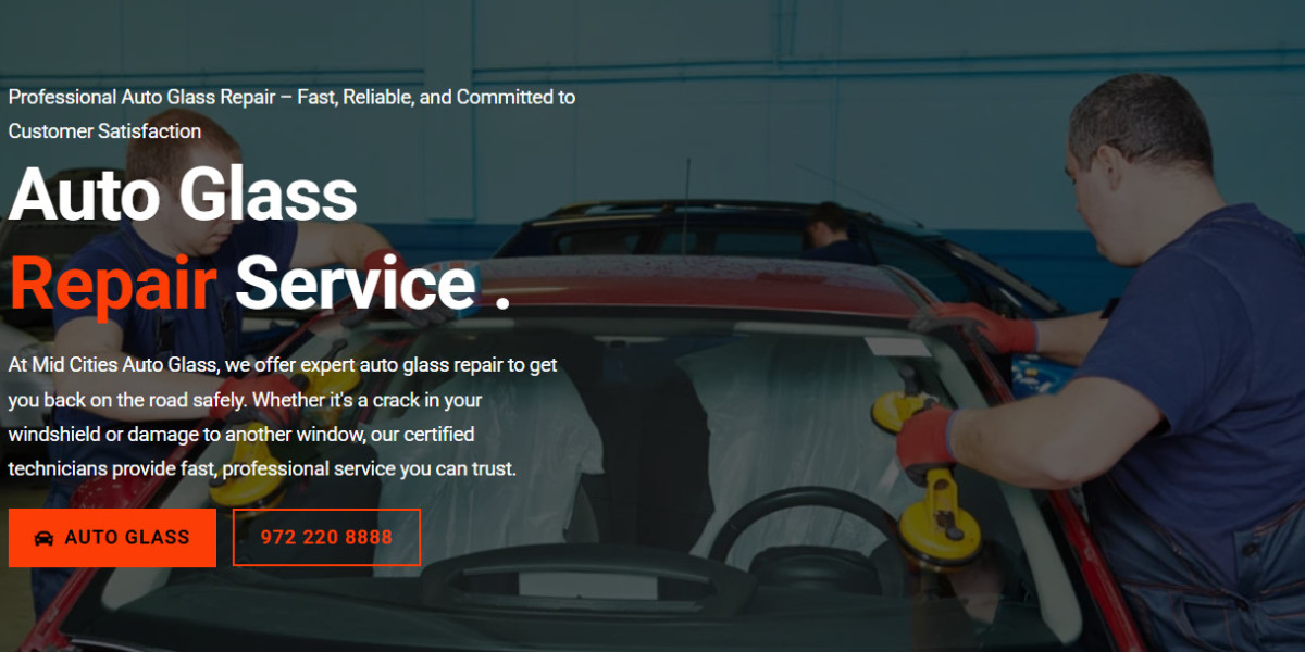 Best Auto Glass Repair Service Addison