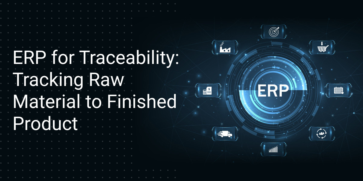 ERP for Traceability: Tracking Raw Material to Finished Product