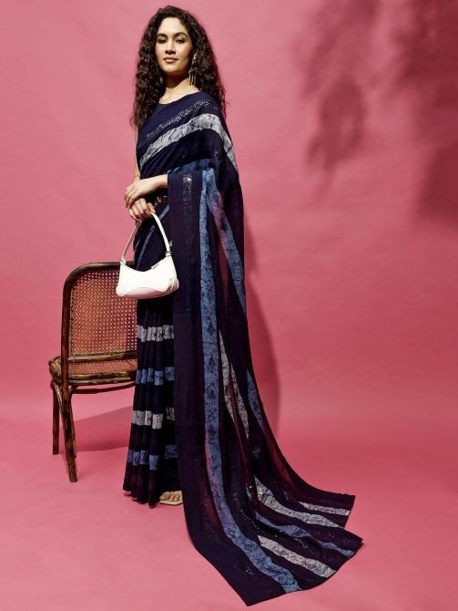 Why Designer Crepe Sarees Online Are the Perfect Festive Pick – @fashionablesaree on Tumblr