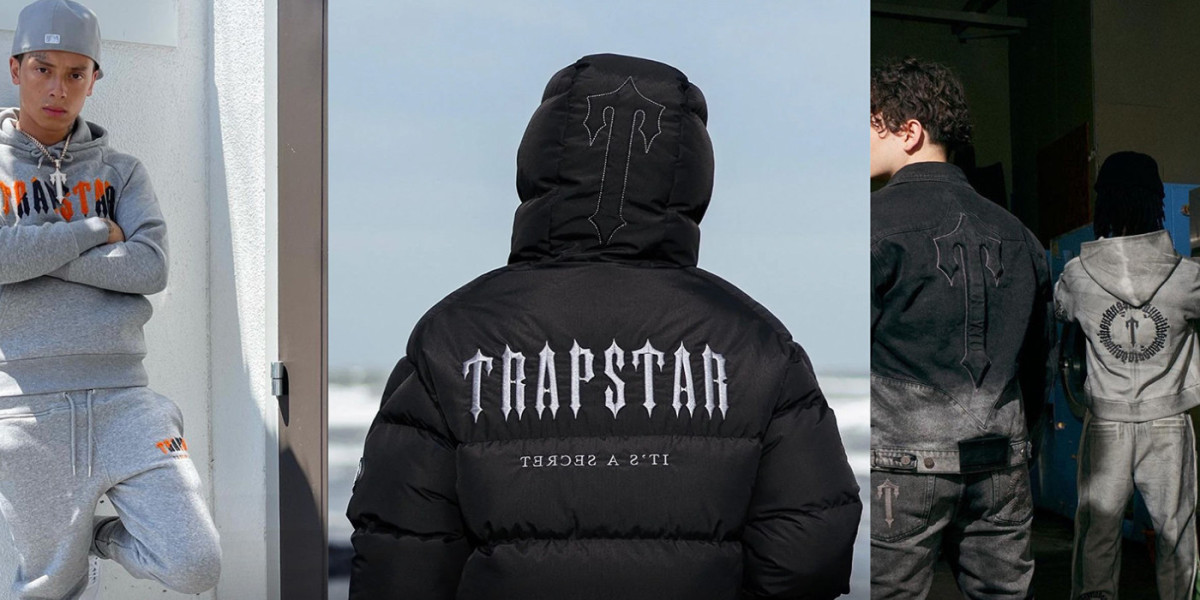 Bluza Trapstar: The Bold Face of Urban Streetwear